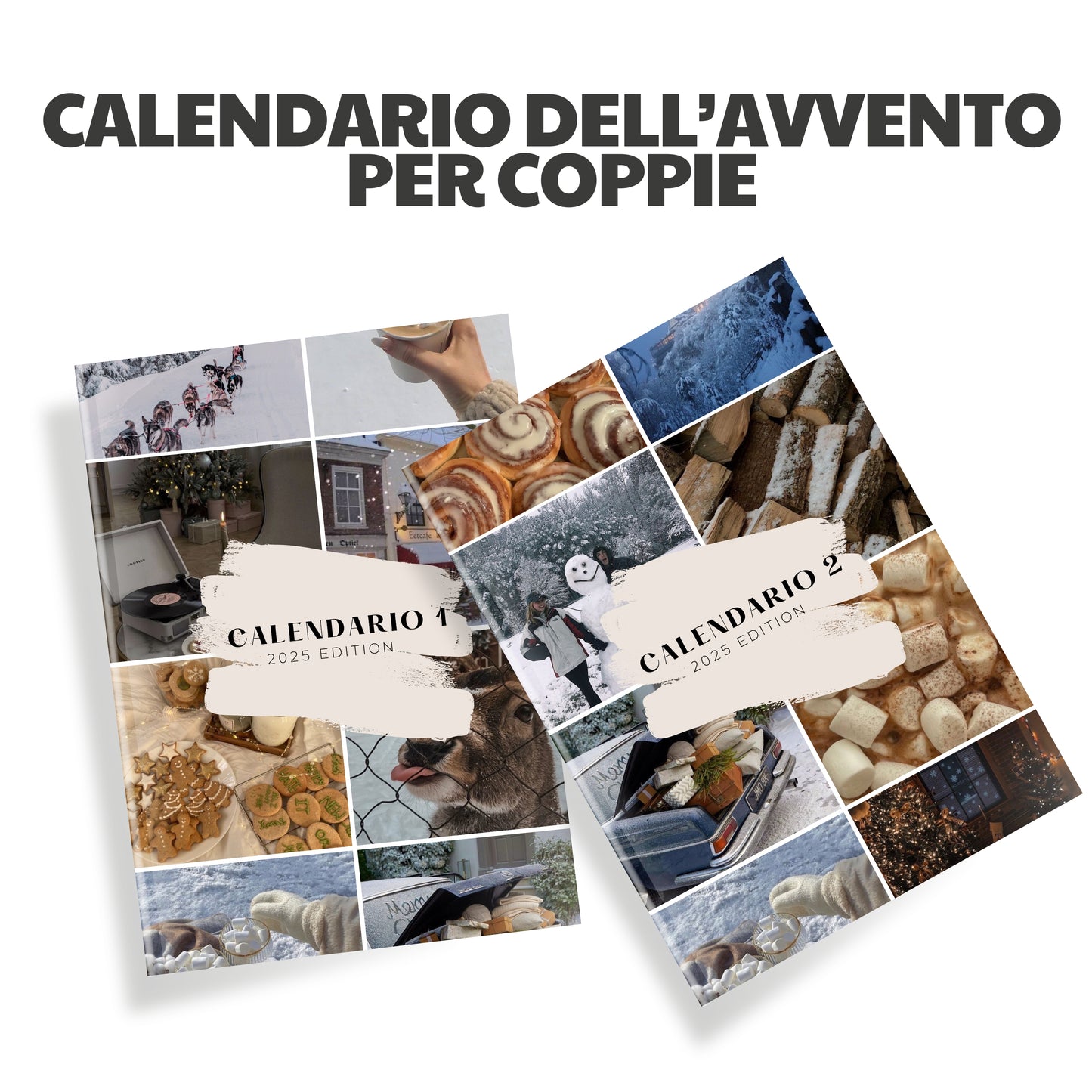 Calendario dell’Avvento per coppie