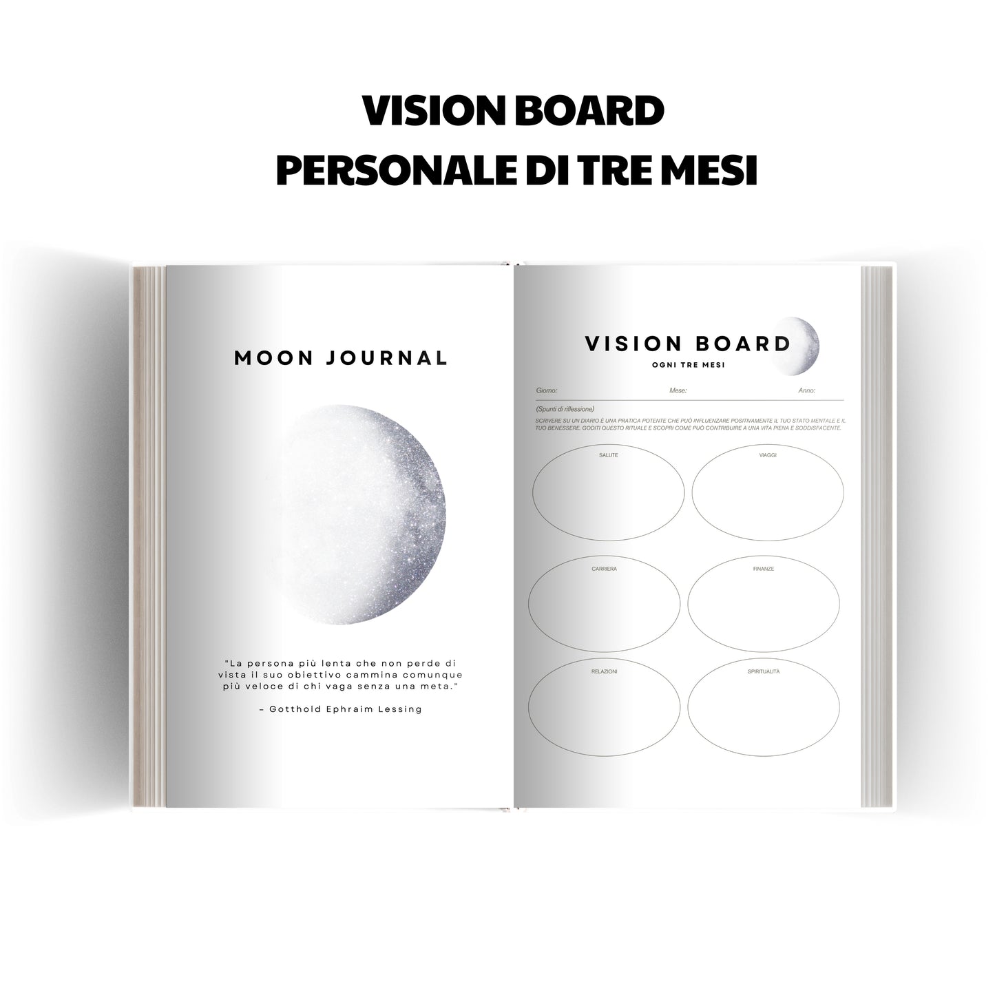 Moon Journal per coppie