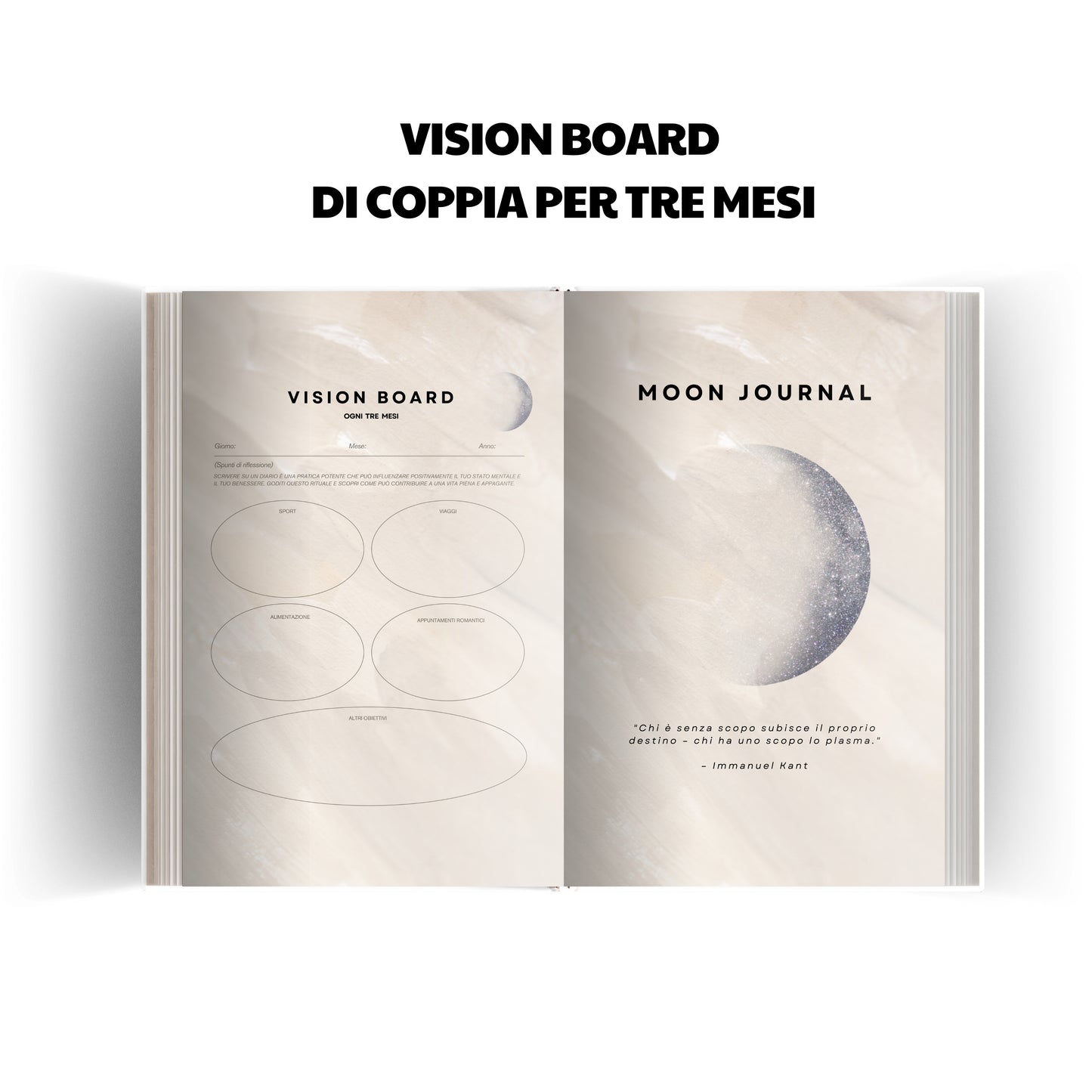 Moon Journal per coppie