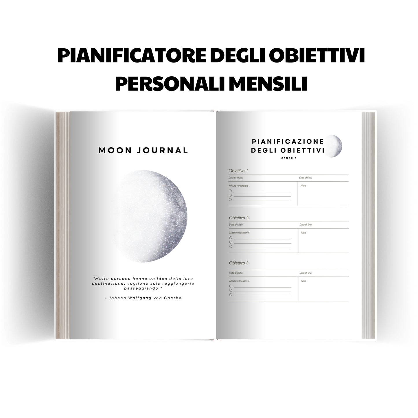 Moon Journal per coppie