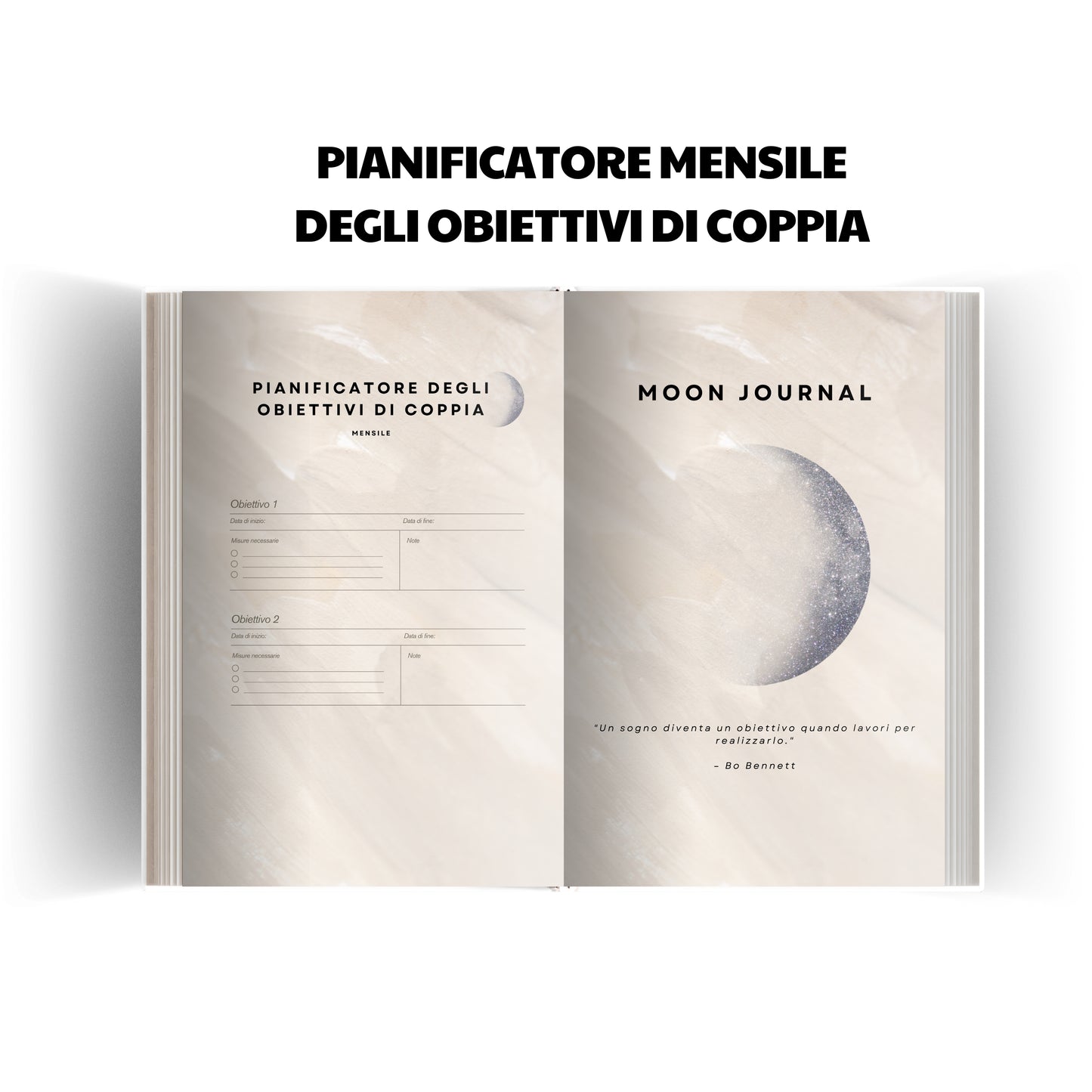 Moon Journal per coppie