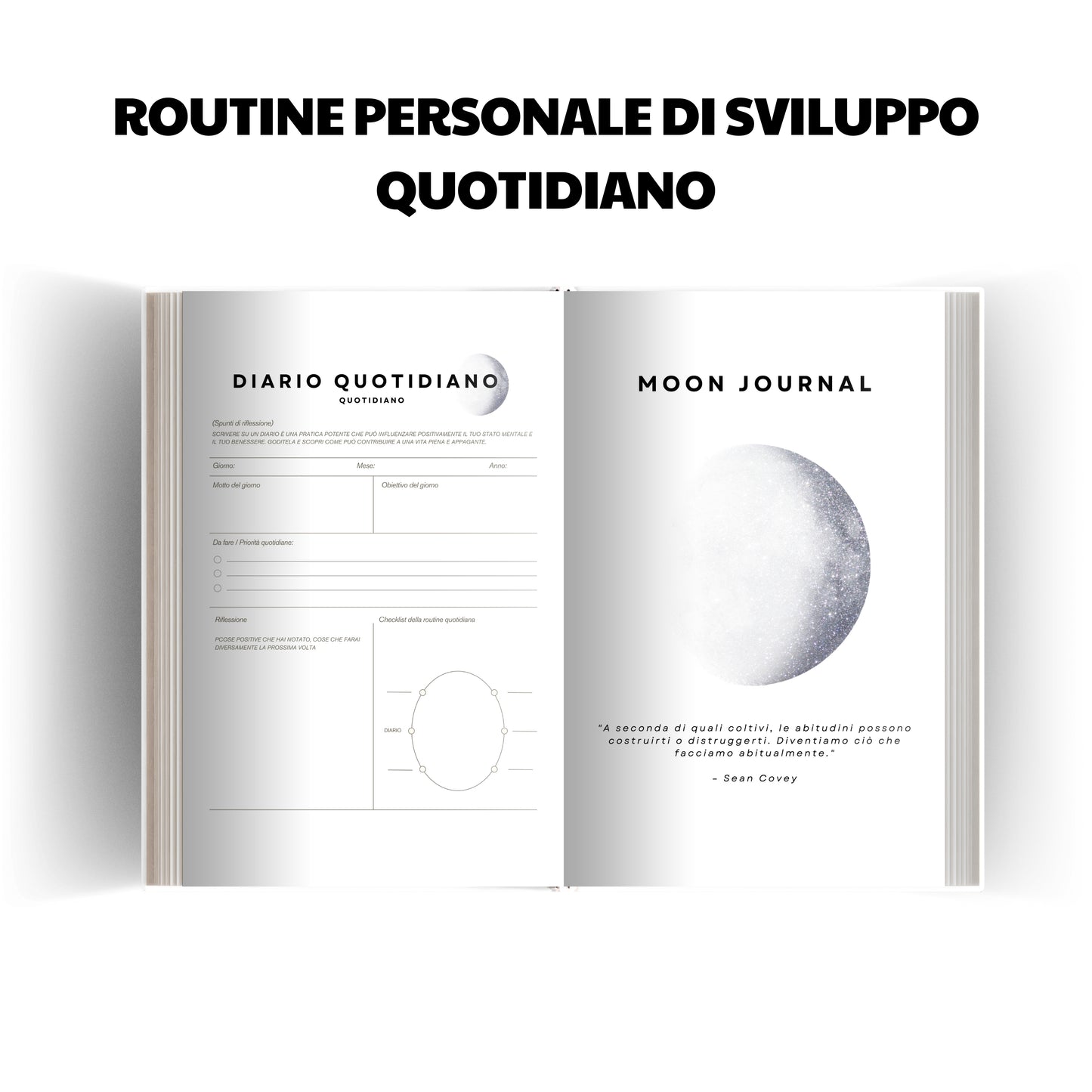 Moon Journal per coppie