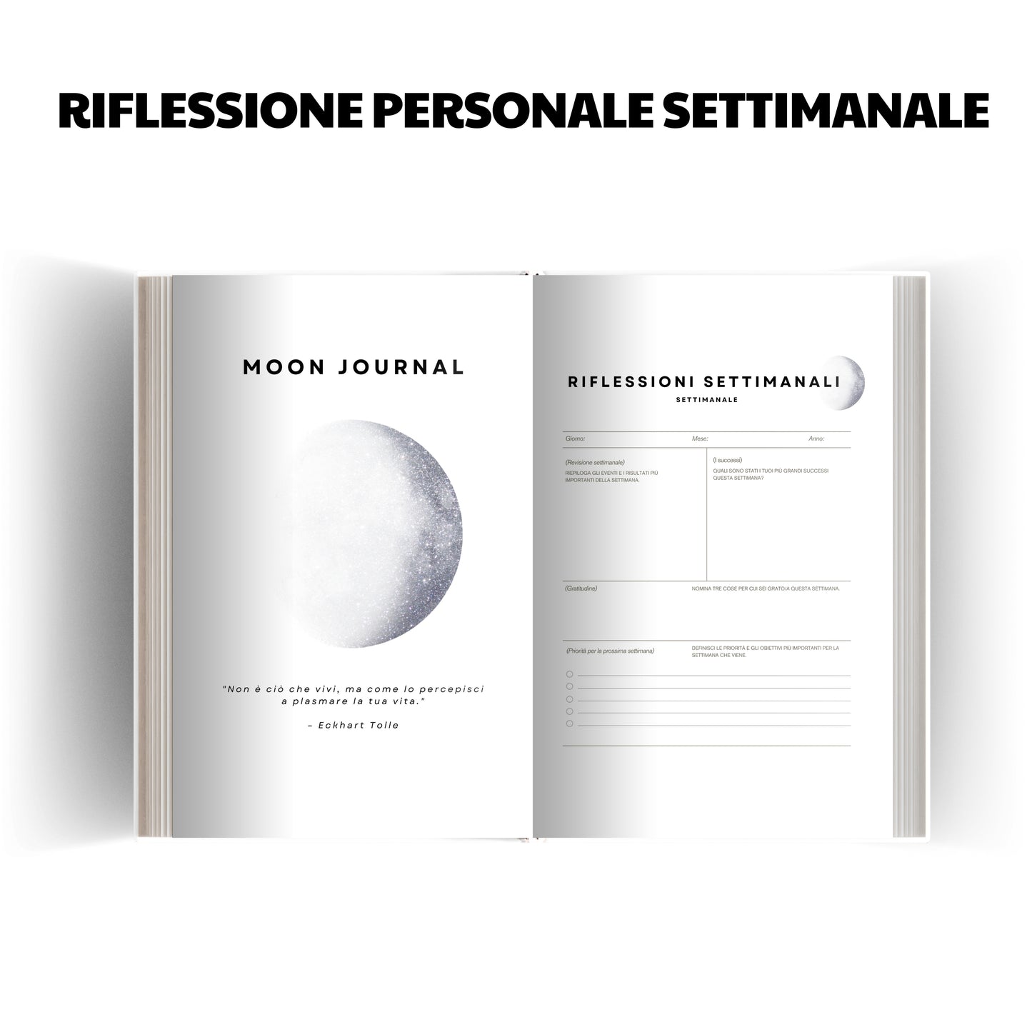 Moon Journal per coppie