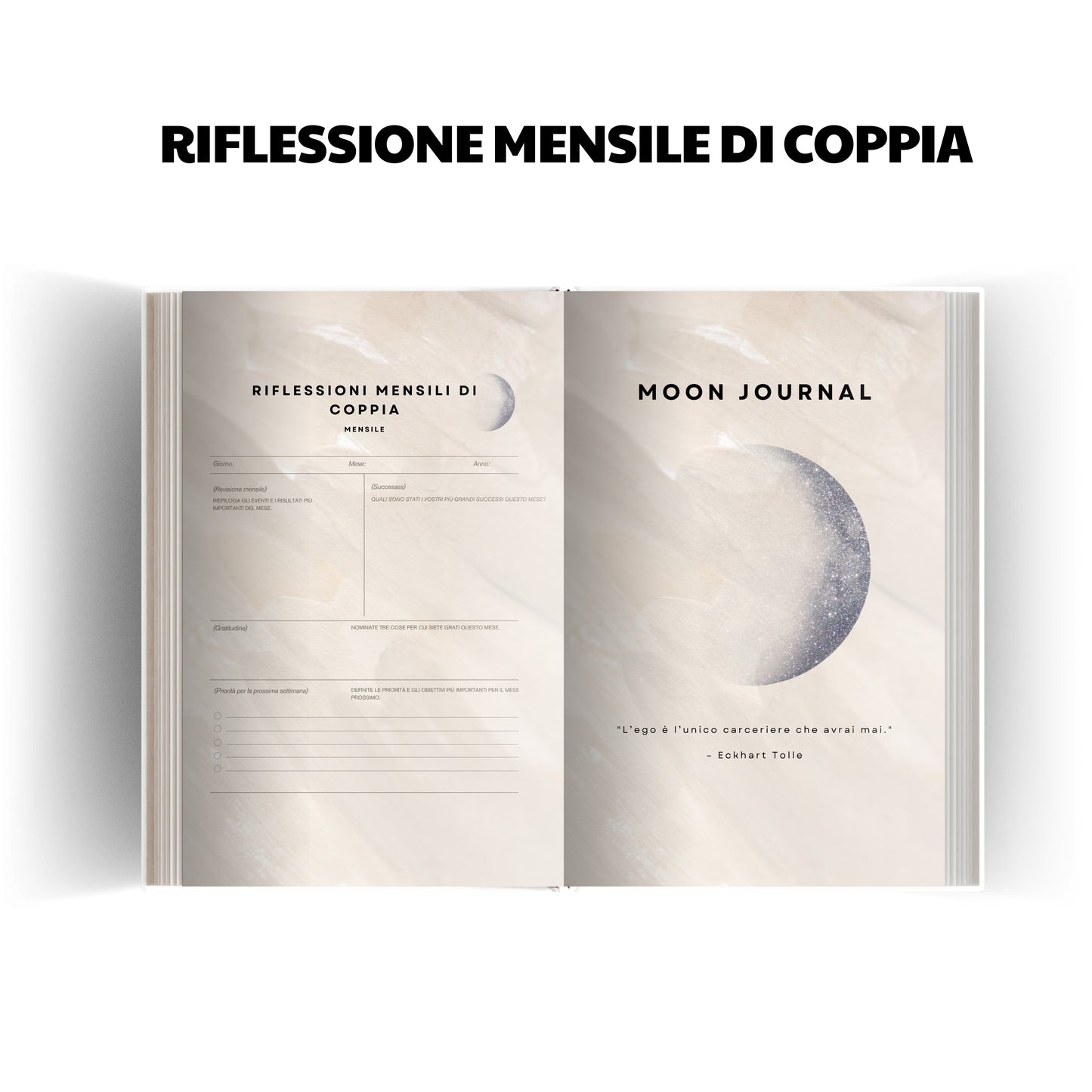 Moon Journal per coppie