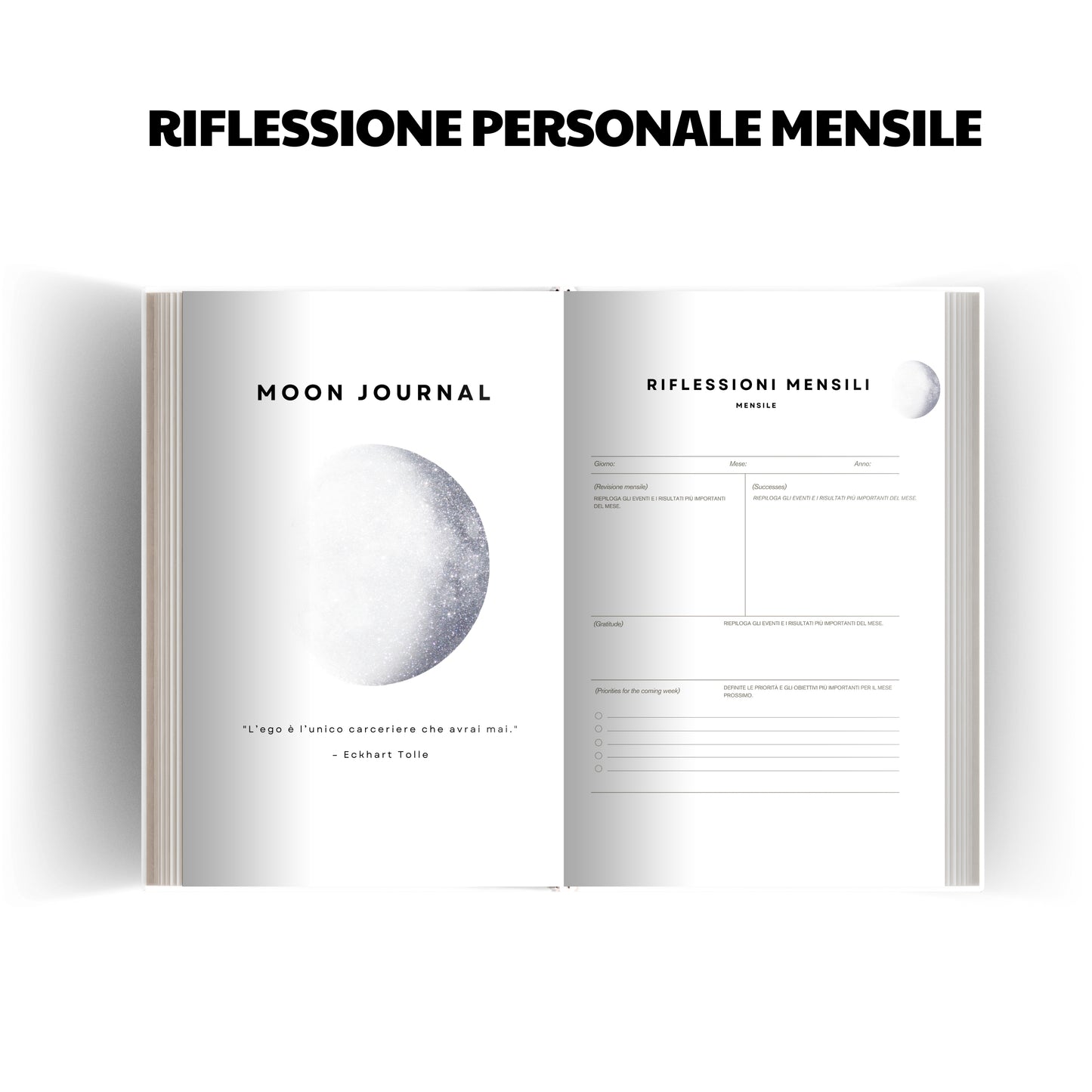Moon Journal per coppie