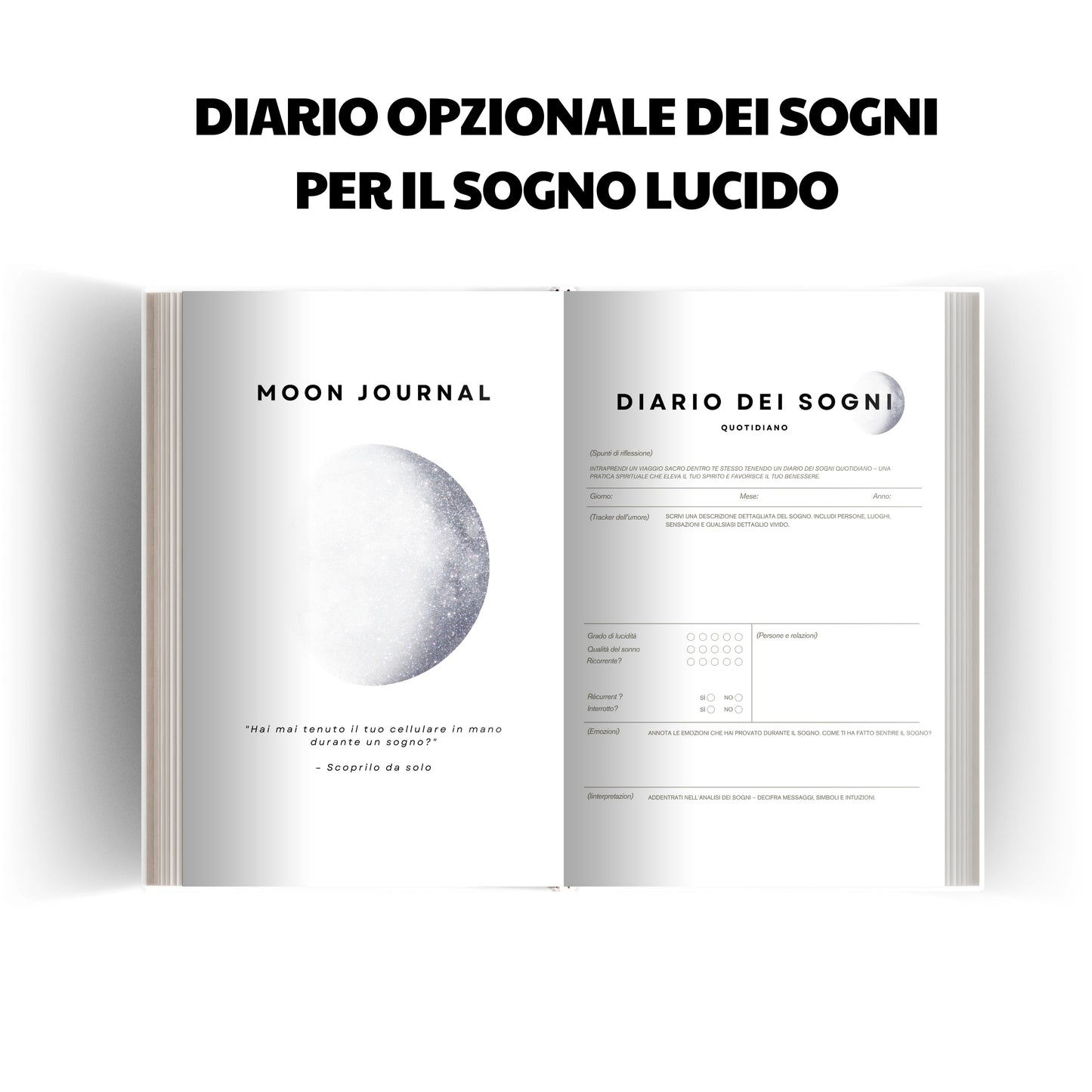 Moon Journal per coppie